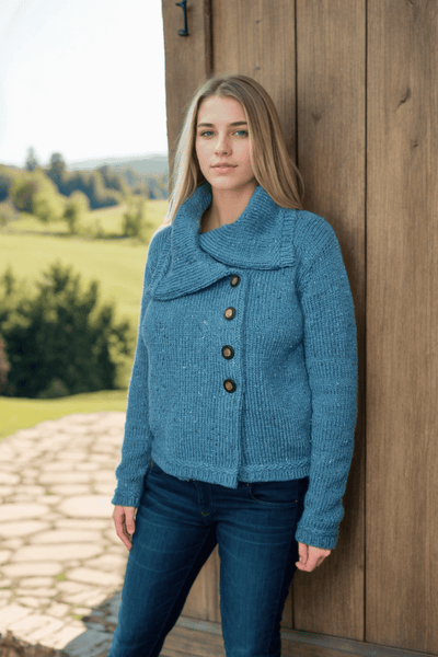 Jacke Celtic Breeze aus Hamilton Tweed 2 selber stricken