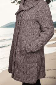 Jacke Celtic Haven aus Hamelton Tweed 1 selber stricken